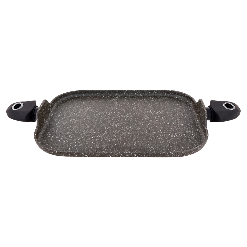 La Piastra Grill Antiaderente 35x28 cm Il Viaggiator Goloso