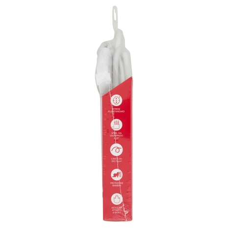 Poly Pool MultiSize Spina 10A Prese Pluristandard Italiano 10A-16A e tedesco 16A