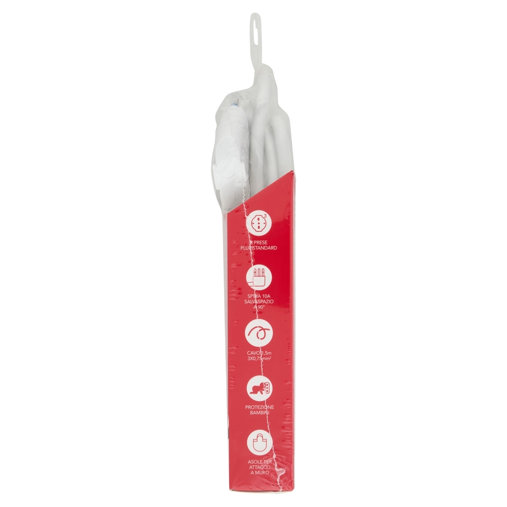 Poly Pool MultiSize Spina 10A Prese Pluristandard Italiano 10A-16A e tedesco 16A