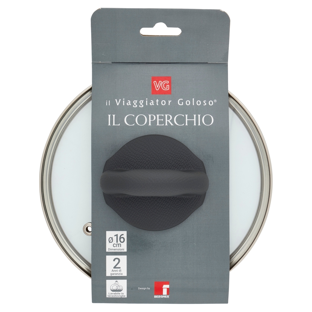 Il Coperchio 16 cm Il Viaggiator Goloso