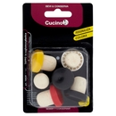 Cucino io Bevi & Conserva Tappo in Sughero e Plastica 6 pz