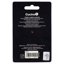 Cucino io Bevi & Conserva Tappo in Sughero e Plastica 6 pz