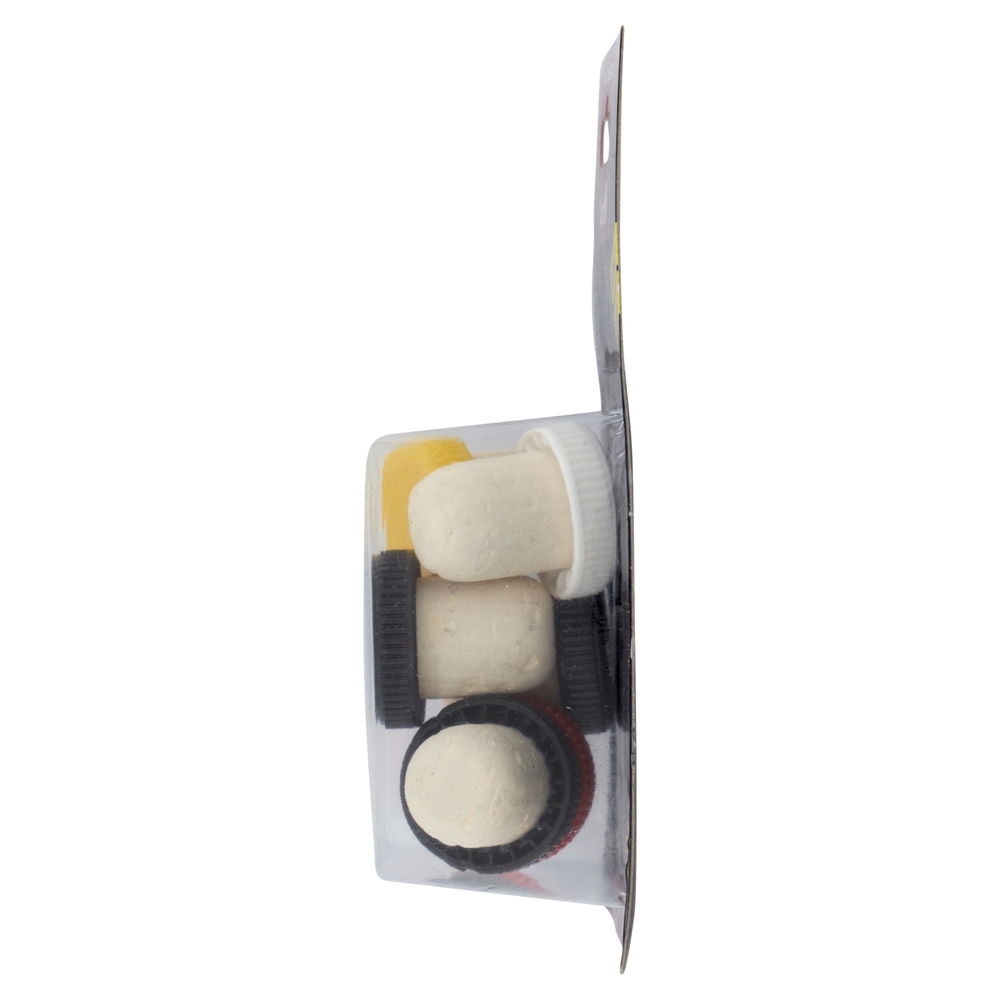 Cucino io Bevi & Conserva Tappo in Sughero e Plastica 6 pz