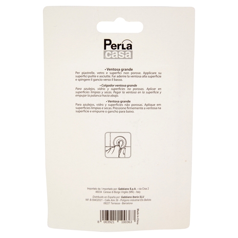PerLa casa Organizza & Mantieni Ventosa Grande