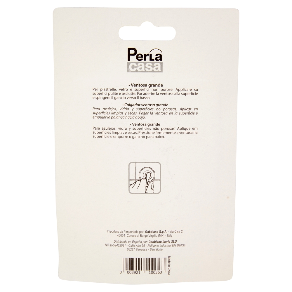 PerLa casa Organizza & Mantieni Ventosa Grande