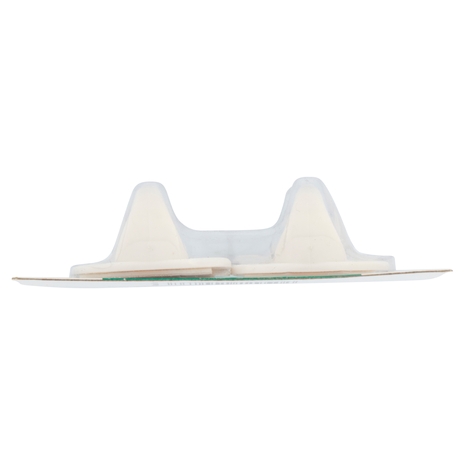 PerLa casa Organizza & Mantieni Gancio Quadrato 4 pz