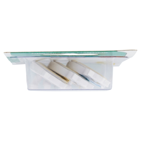 PerLa casa Organizza & Mantieni Gancio Adesivo 3 pz