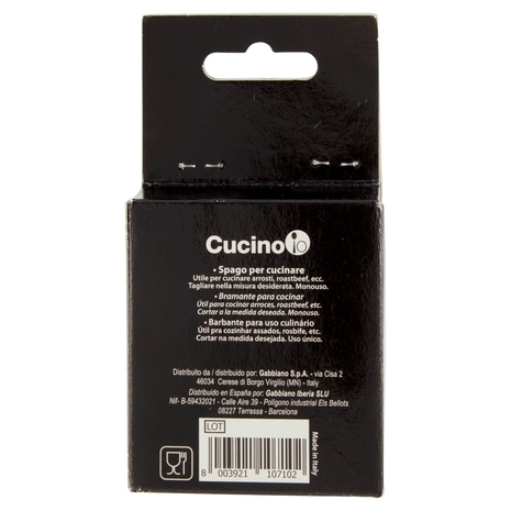 Cucino io Prepara & Cucina Spago per cucinare 50 g