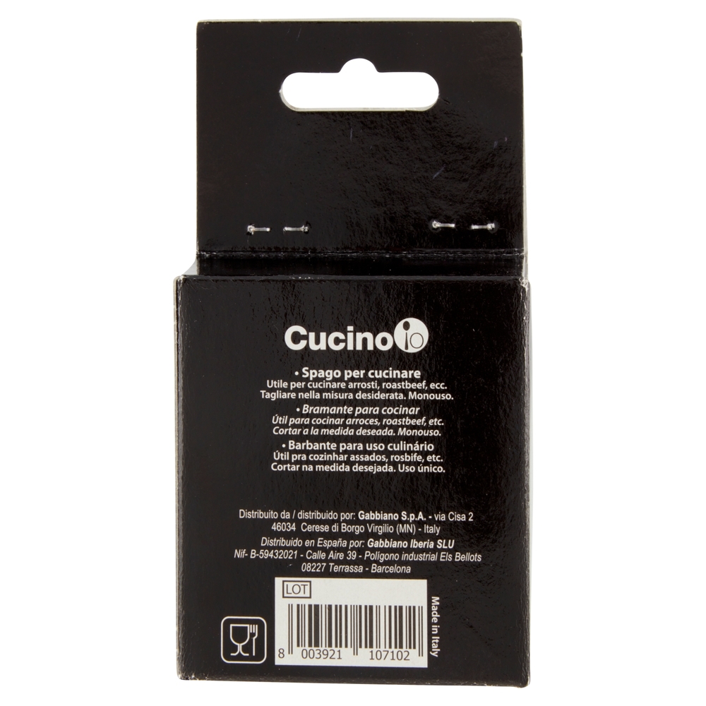Cucino io Prepara & Cucina Spago per cucinare 50 g