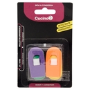 Cucino io Bevi & Conserva Molletta universale 2 pz