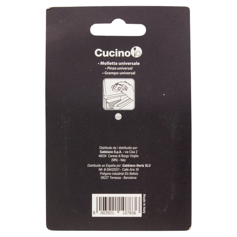 Cucino io Bevi & Conserva Molletta universale 2 pz