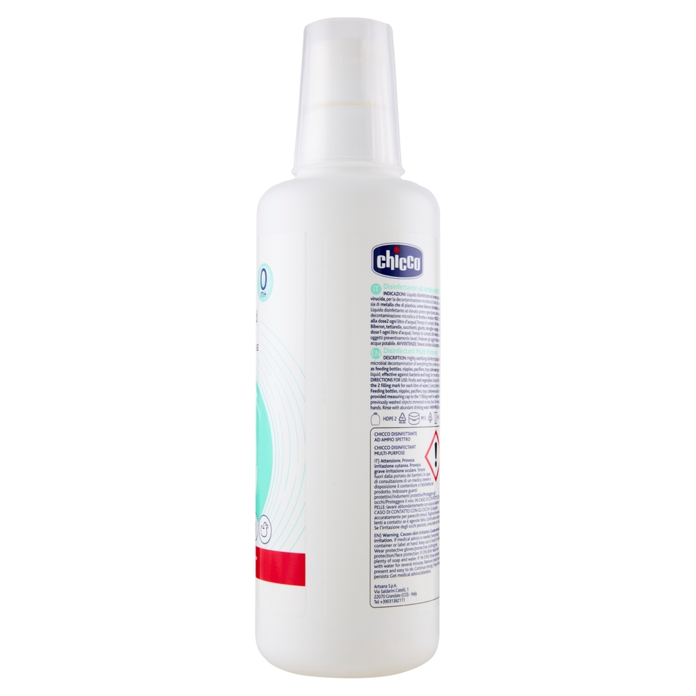 chicco Disinfettante ad ampio spettro 0m+ 1000 mL