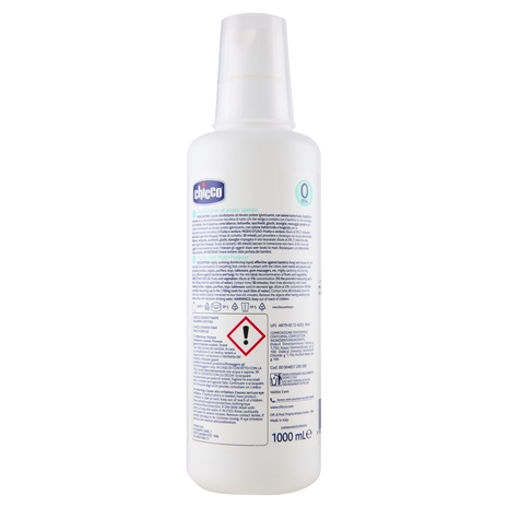 chicco Disinfettante ad ampio spettro 0m+ 1000 mL