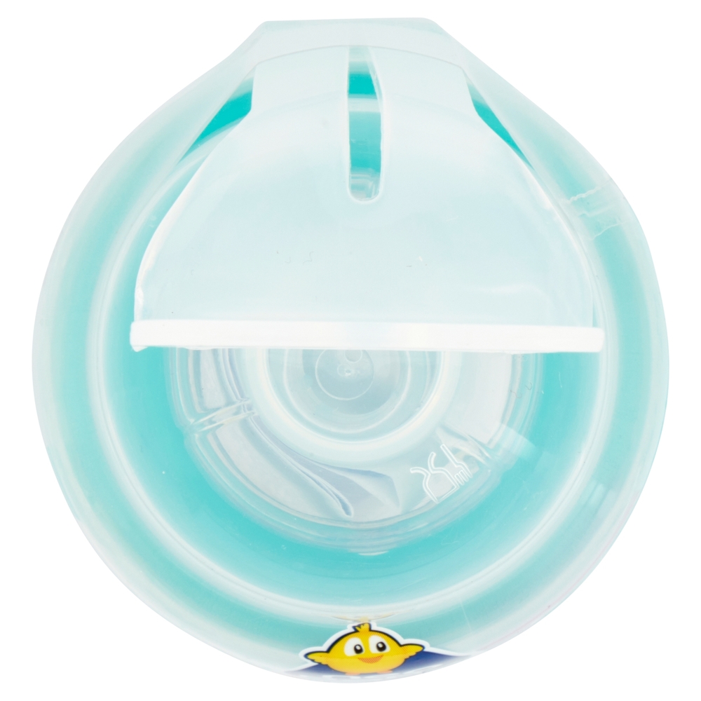 neo Baby Biberon Plastica Collo Largo 150 ml 0m+ Dino Verde