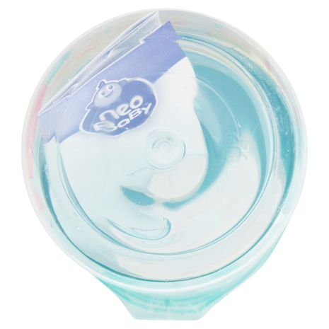 neo Baby Biberon Plastica Collo Largo 150 ml 0m+ Dino Verde