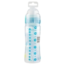 neo Baby Biberon Plastica Collo Largo 330 ml 4m+ Dino Blu