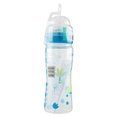 neo Baby Biberon Plastica Collo Largo 330 ml 4m+ Dino Blu
