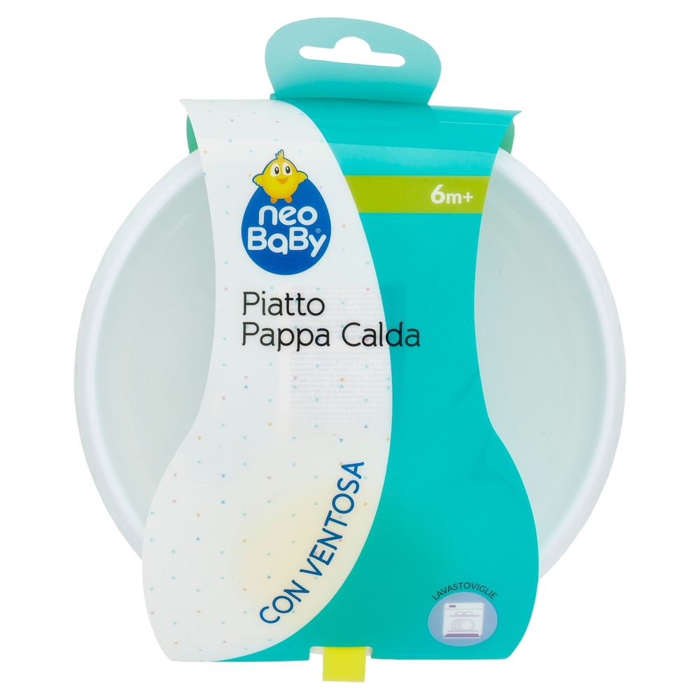 neo Baby Piatto Pappa Calda 6m+