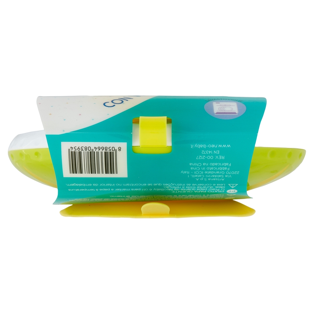neo Baby Piatto Pappa Calda 6m+