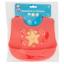 neo Baby Bavaglina in Silicone 6m+ 1 pz