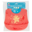 neo Baby Bavaglina in Silicone 6m+ 1 pz