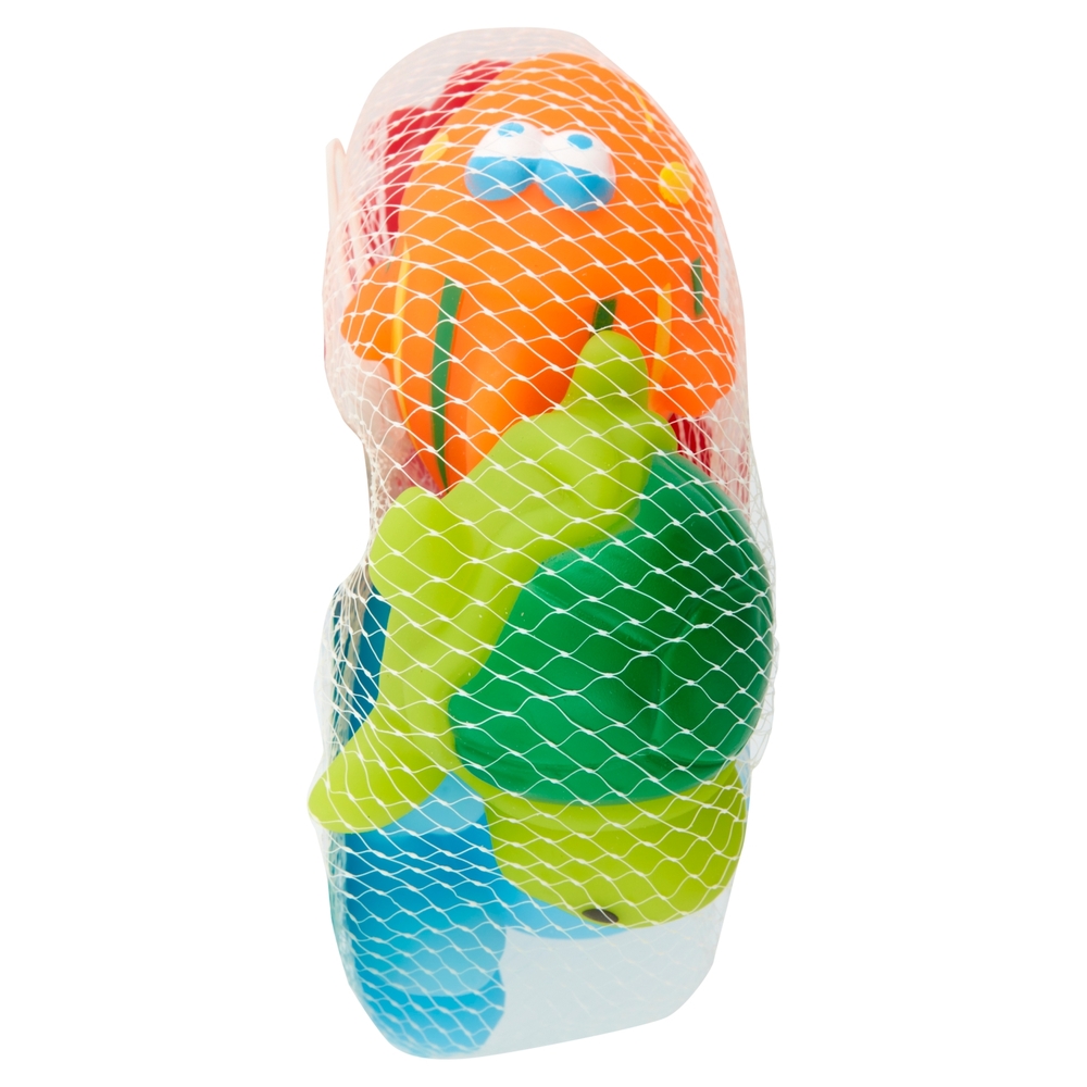 neo Baby Giochi Bagno Amici del Mare 6m+ 4 pz