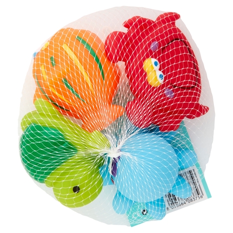 neo Baby Giochi Bagno Amici del Mare 6m+ 4 pz