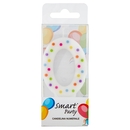 Smart Party Candelina Numerale 0 1 pz