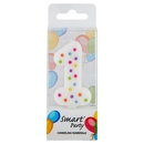 Smart Party Candelina Numerale 1 1 pz
