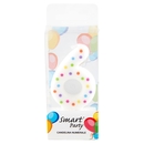 Smart Party Candelina Numerale 6 1 pz