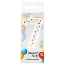 Smart Party Candelina Numerale 7 1 pz