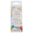 Smart Party Candelina Numerale 8 1 pz