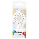 Smart Party Candelina Numerale 9 1 pz