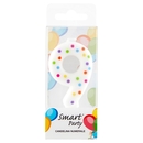 Smart Party Candelina Numerale 9 1 pz