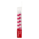 Smart Party Candele Riga/Pois Bambina 12 pz