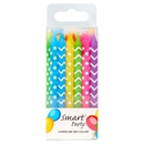 Smart Party Candeline Mix Colori 12 pz