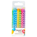 Smart Party Candeline Mix Colori 12 pz
