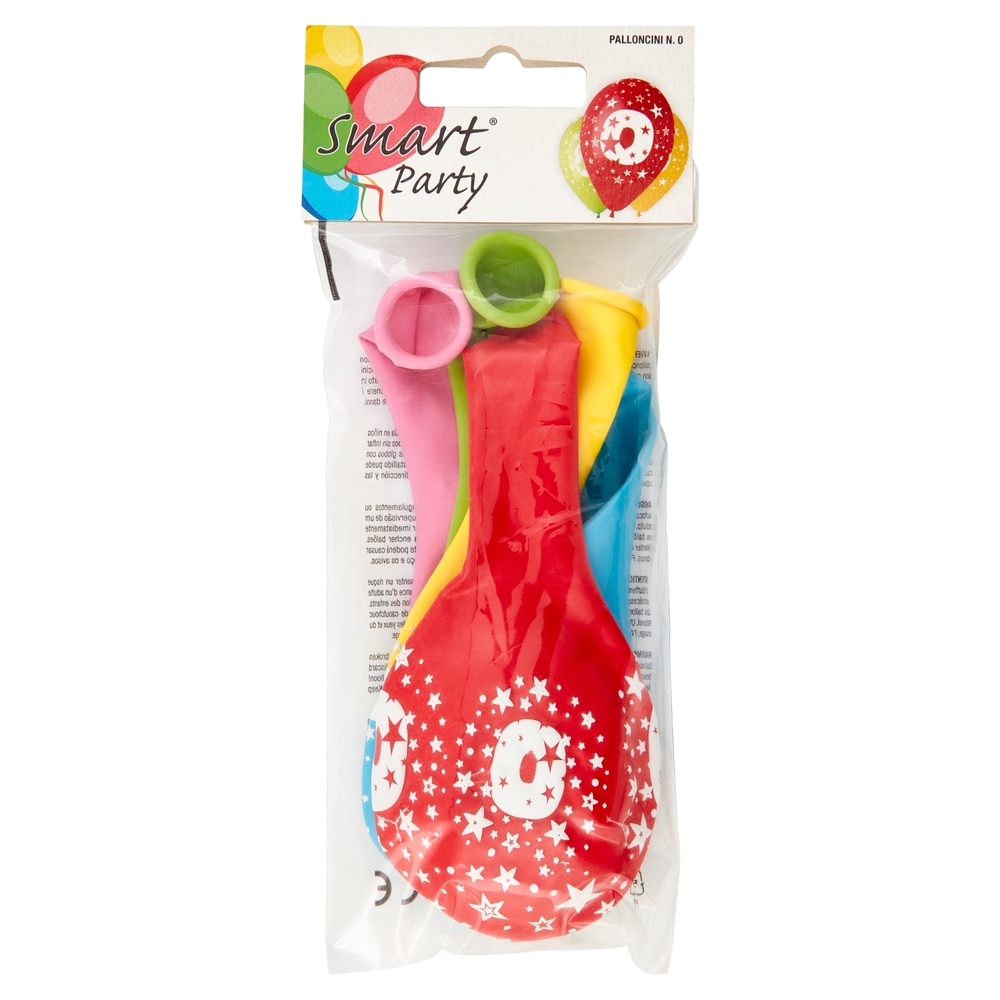 Smart Party Palloncini N.0 5 pz
