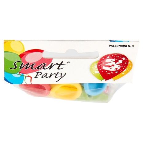 Smart Party Palloncini N.3 5 pz