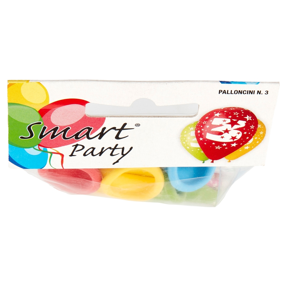 Smart Party Palloncini N.3 5 pz
