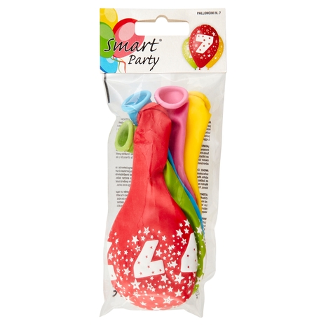 Smart Party Palloncini N.7 5 pz