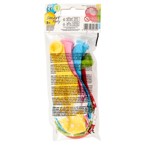 Smart Party Palloncini N.7 5 pz