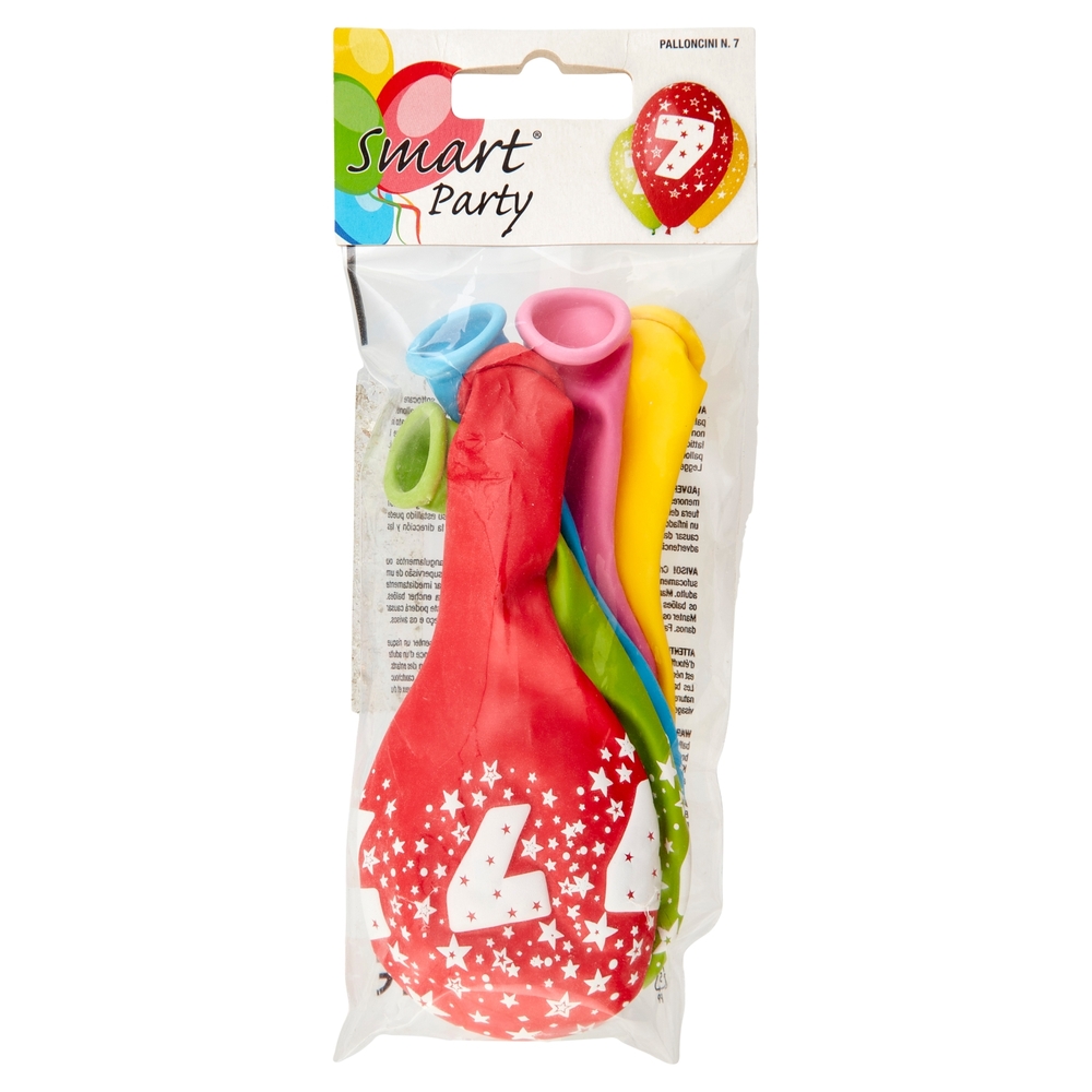 Smart Party Palloncini N.7 5 pz