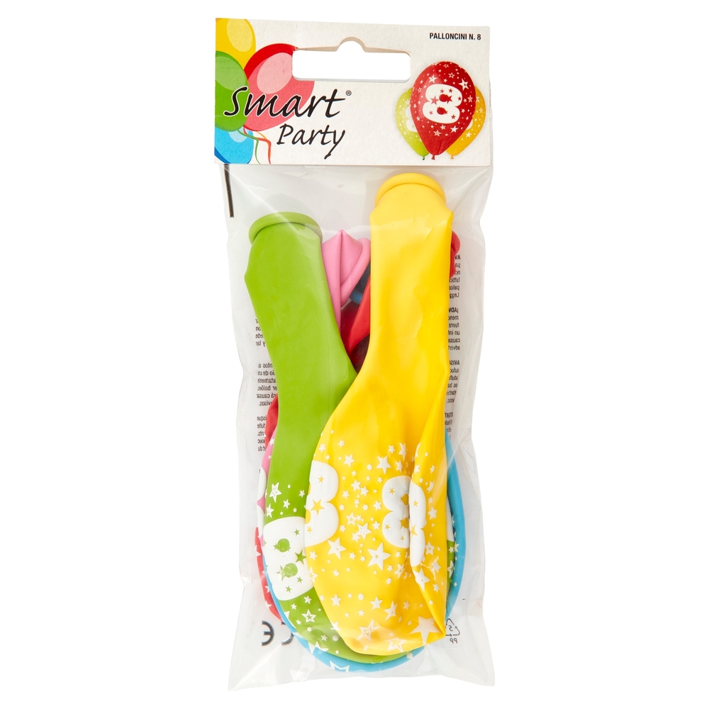 Smart Party Palloncini N.8 5 pz
