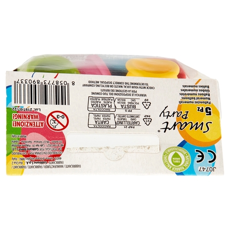 Smart Party Palloncini N.8 5 pz