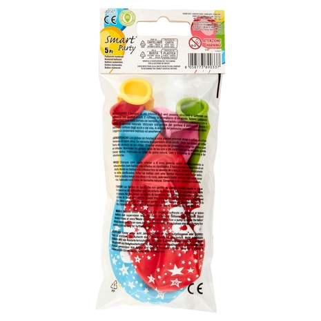 Smart Party Palloncini N.8 5 pz