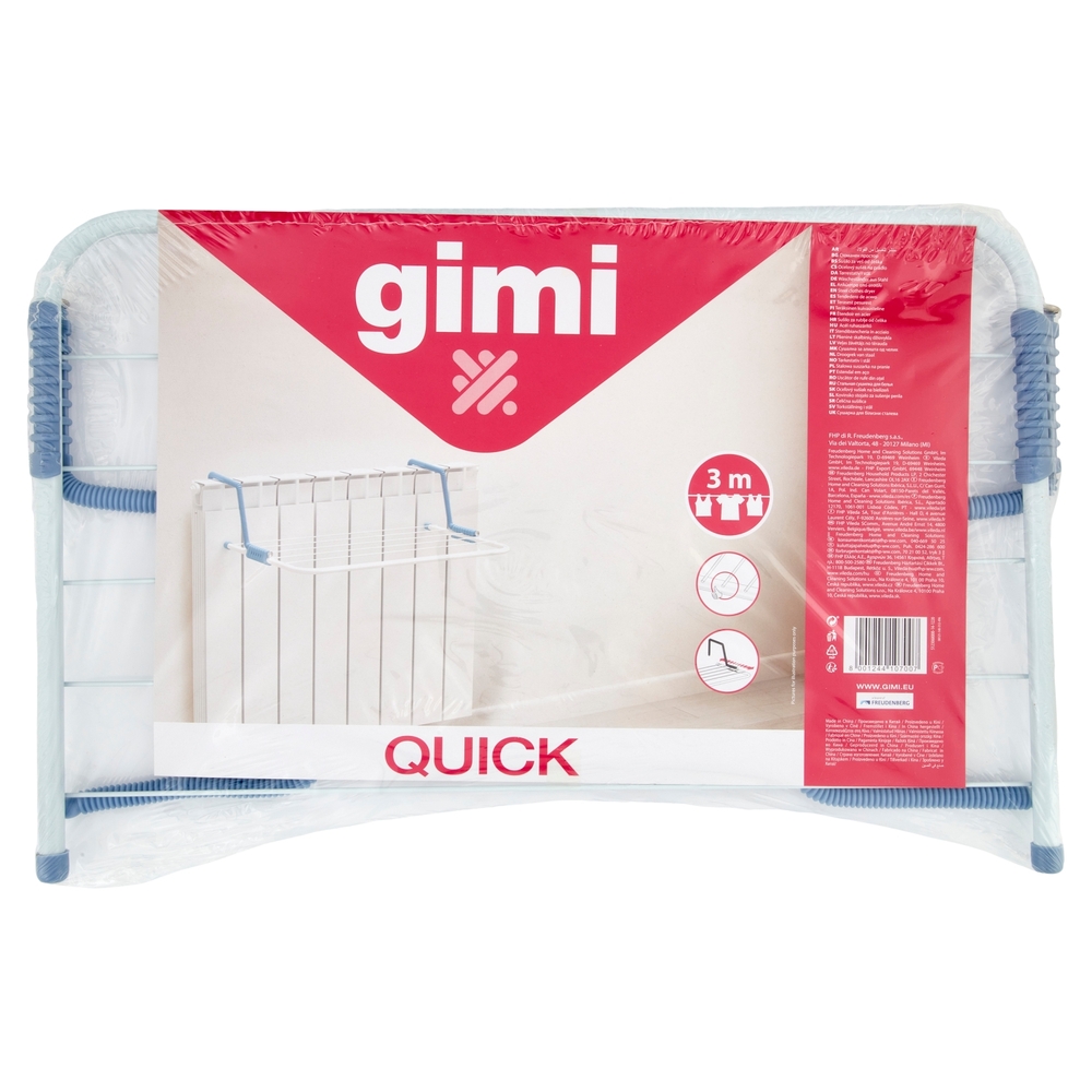 Gimi Quick Stendibiancheria da termosifone