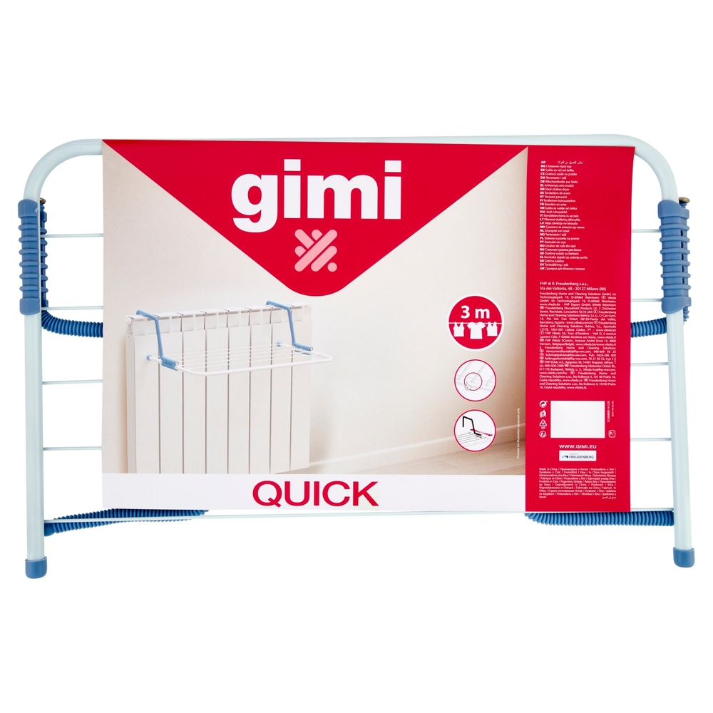 Gimi Quick Stendibiancheria da termosifone