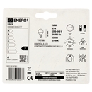 Lampada Led Sfera 5,5W E14 2700K U! Confronta e Risparmia