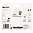 Lampada Led Sfera 3,2W E27 2700K U! Confronta e Risparmia